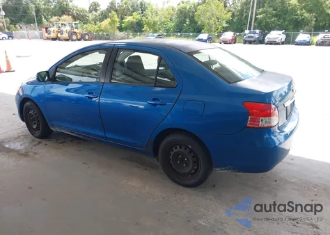2010 Toyota Yaris from USA, damaged, VIN JTDBT4K33A4066650